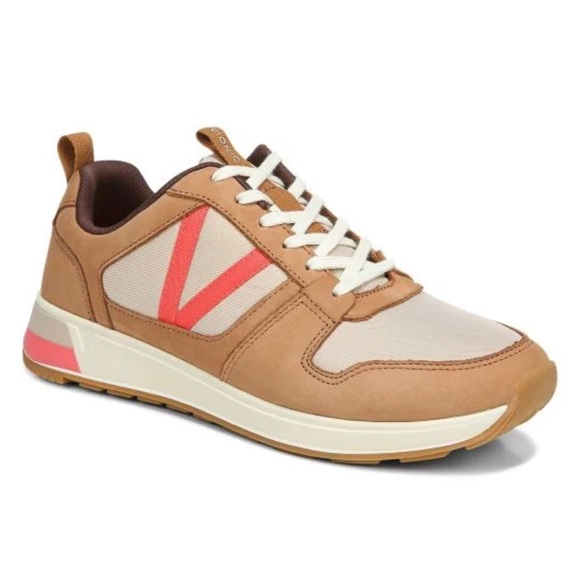 Vionic Women's Rechelle in Tan and Pink size 6 - Picture 1 of 6